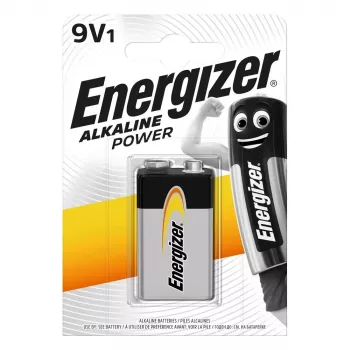 Energizer 9V PP3 sārma baterija
