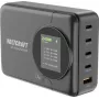 Voltcraft UC-4C1A240W01 USB Lādēšanas Dokstacija USB-C USB-A PD 3.0 Melna Iekštelpām (VC-16871780)