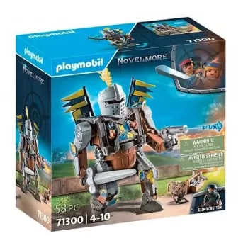 Figūru komplekts Novelmore 71300 Kaujas robots