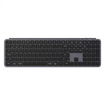 Bezvadu tastatūra Keychron B6 PRO/SPACE Pelēka B6P-K1