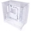 Lian Li O11 Vision Compact - Balts + 3x UNI FAN SL-INF 120 ARGB Reversais lāpstiņu ventilators - 120mm + HydroShift II LCD-S 360TL AiO-šķidruma dzesēšana, 360mm