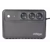 Gembird EG-UPS-3SDT1000-01 nepārtrauktās barošanas avots (UPS) Line-Interactive 1 kVA 600 W 3 AC kontaktligzdas