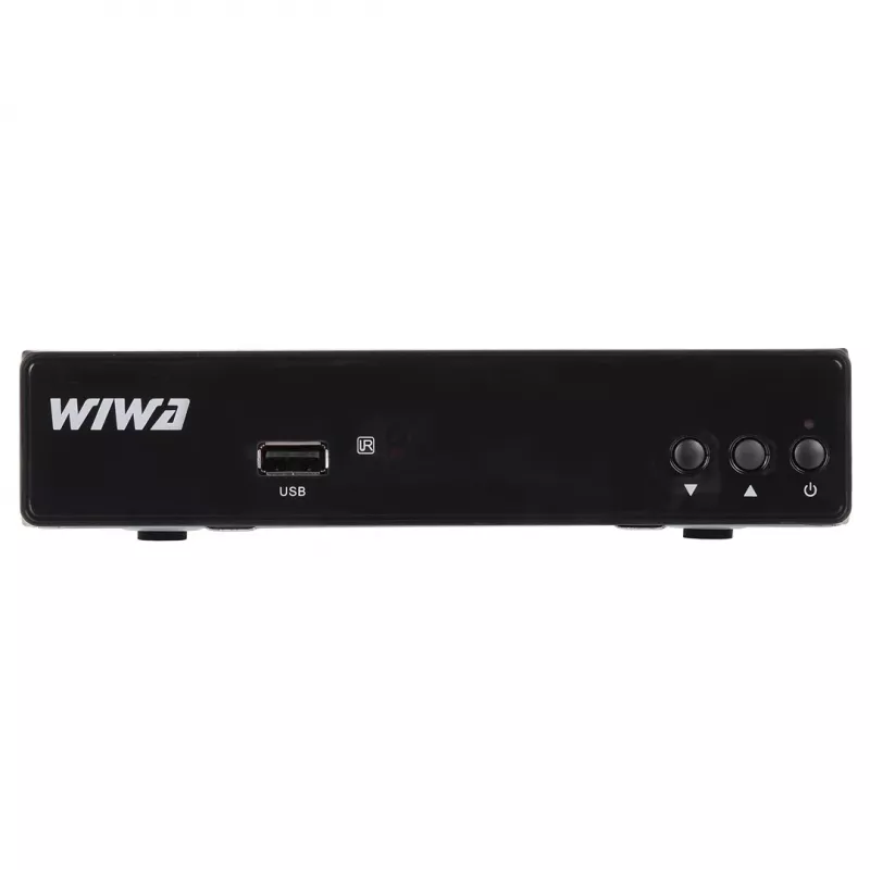 TV uztvērējs WIWA H.265 LITE — DVB-T / DVB-T2 ar H.265 atbalstu, Full HD, HDMI, USB, SCART