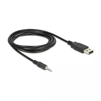 USB 2.0-A uz 2.5 mm audio kabelis DeLOCK 83789