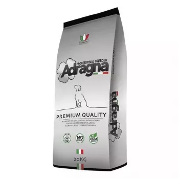 ADRAGNA Breeder Daily ar jēru - sausā barība suņiem - 20kg