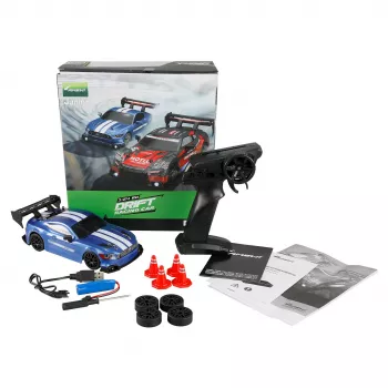 Drift RC Auto Amewi 21111, Elektriskā 1:24, Li-Ion 500 mAh, vecumam no 8 gadiem