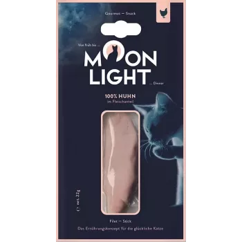 MOONLIGHT Dinner vistas fileja – kaķu gardums, 22 g