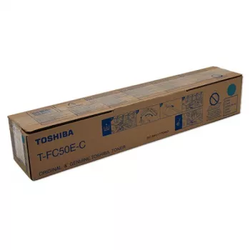 Toshiba 6AJ00000113/T-FC50E-C Toner Ciāns, 33 600 lappušu, Toshiba E-St sērijai