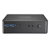 Shuttle XPC Nano PC NC40U, Intel Celeron 7305U, 1x HDMI, 1x DP, 1x USB-C/DP, 6x USB 3.2, 1x 2.5 collu slots, 2x M.2, 1x LAN, RAID, 24/7 nepārtraukta darbība, iesk. VESA un statīvs