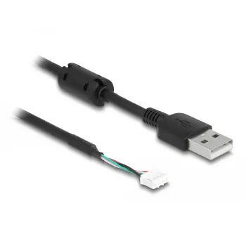 DeLOCK USB 2.0 savienojuma kabelis 4 kontaktu kameras moduļiem V7 1,5 m