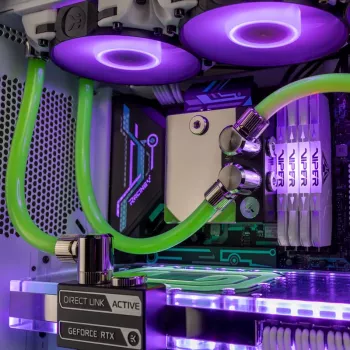 Caurule EK Water Blocks caurspīdīga PVC 10/13 mm 3 m