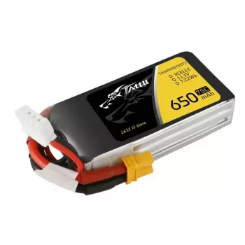 Akumulators Tattu 650mAh 11,1V 75C 3S1P