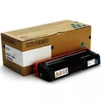 Ricoh 407532 toner kasetne 1 gab. Oriģināla Ciāna