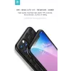 Mīkstais vāciņš Devia Woven2 iPhone 11 Pro Max — sarkans rakstains tekstils