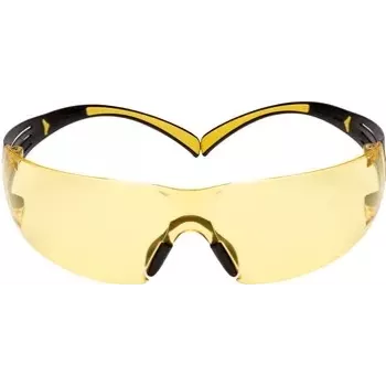 Aizsargbrilles 3M SecureFit 400, melnas/dzeltenas
