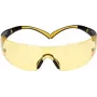Aizsargbrilles 3M SecureFit 400, melnas/dzeltenas