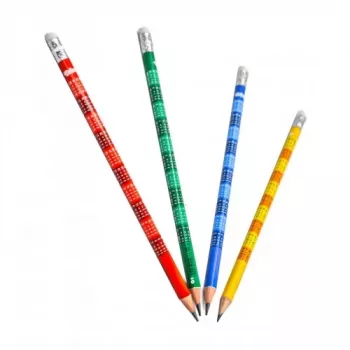 Colorino Kids Zīmuļi ar reizināšanas tabulu