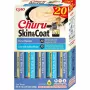 Kaķu slapjais kārums Inaba Foods Churu Skin & Coat Tūnas 20 x 14g (280g) paciņa