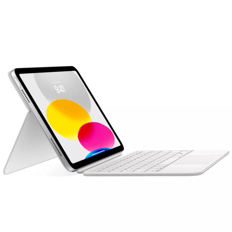 Apple Magic Keyboard Folio MQDP3RS/A QWERTY Krievu Bezvadu Skārienpaliktnis
