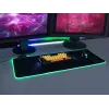 Vadības pults TRACER GameZone Maxi RGB TRAPAD47549 — vadu kontrolieris ar RGB apgaismojumu un ergonomisku dizainu