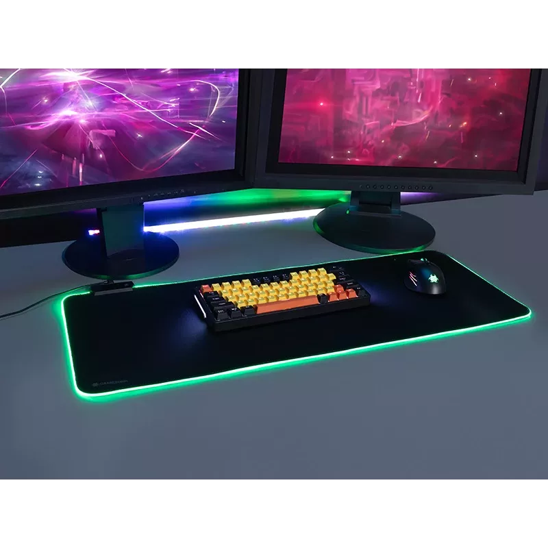 Vadības pults TRACER GameZone Maxi RGB TRAPAD47549 — vadu kontrolieris ar RGB apgaismojumu un ergonomisku dizainu