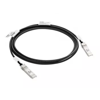 InfiniBand/optiskās šķiedras kabelis HPE R9D20A 3 m SFP+ vīriešu/vīriešu