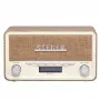 Denver DAB-18LW retro radio balts