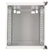 EXTRALINK LITE 6U 10 inch 280x310 mm sienas skapis pelēks
