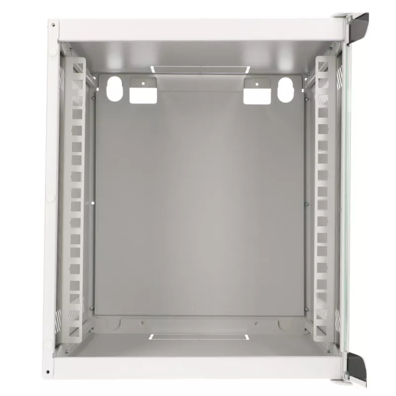 EXTRALINK LITE 6U 10 inch 280x310 mm sienas skapis pelēks