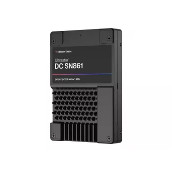SSD disks Western Digital 3.84 TB U.2 PCI Express 5.0 NVMe Ultrastar DC SN861