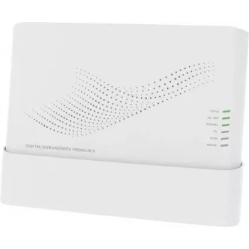 Deutsche Telekom Digitalisierungsbox Premium 2 - divjoslu DSL modems un maršrutētājs ar Wi-Fi 6 (802.11ax)
