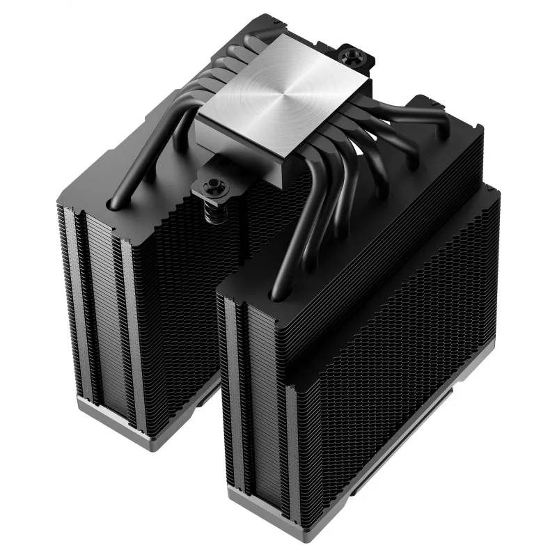 Gaisa dzesētājs DeepCool AK620 G2, 120 mm ventilators, melns