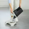 Rotho Flo mājdzīvnieku barības uzglabāšanas trauks bēši brūns plastmasa 4,1 L, 270 mm augstums
