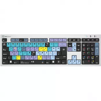 Logickeyboard LKB-RESC-AJPU-UK tastatūra Office USB QWERTY angļu