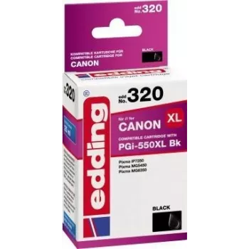 EDD-320 - Tinte - Canon - melna - PGI-550XL - uzpildes komplekts (18-320)