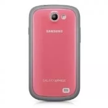Samsung Galaxy Express rozā aizsargmaciņš