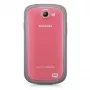 Samsung Galaxy Express rozā aizsargmaciņš