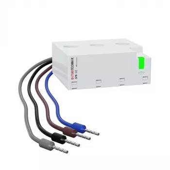 Tuya HS083847 viedais enerģijas skaitītājs 3P+N 63A Wi-Fi