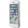 Karl Lagerfeld Original Maciņš iPhone SE 2022/SE 2020/7/8 Cietais Maciņš Ar Mirdzumu Choupette Galva (KLHCI8LNCHCS)