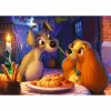 Puzle Disney Collector's Edition - Lēdija un Klaidonis (1000 gab.)