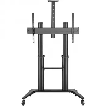 BrackIT Stand HD XXL Hagor 8208 — mobilais statīvs displejiem 65–120 collas