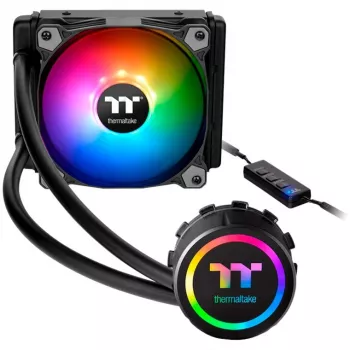 Thermaltake Water 3.0 120 - ARGB Sync Edition - procesora šķidruma dzesēšanas sistēma (saderīga: LGA1156, AM2, AM2+, LGA1366, AM3, LGA1155, AM3+, LGA2011, FM1, FM2, LGA1150, LGA2011-3, LGA)
