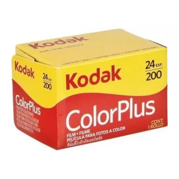 Krāsu filma Kodak ColorPlus 200 24 kadri