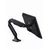 Monitora stiprinājums GEMBIRD MA-DA1-03 17–35 collu ekrāniem, 10 kg, VESA 75x75–100x100, skava/caurums, melns