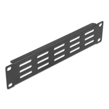 Ventilēts aizpildes panelis DeLOCK 10 collu tīkla skapim 66839