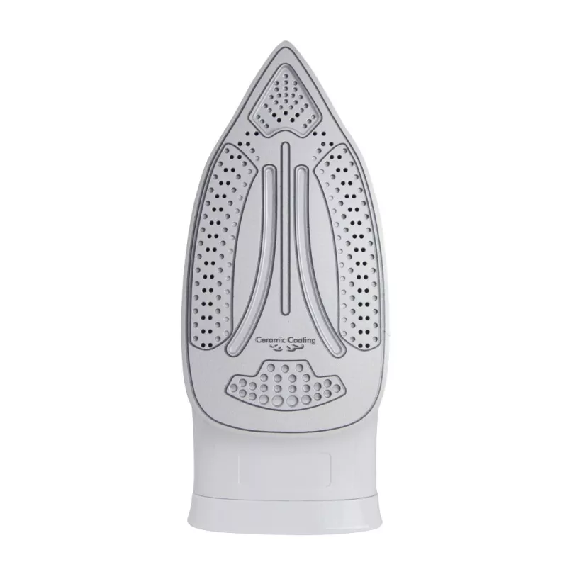 Esperanza CHINO EHI009 tvaika gludeklis 2400 W, keramikas gludināšanas zole, 0,3 l tvertne, gludināšana ar tvaiku un bez, 220–240 V, 50–60 Hz, 1,5 m vads, balts