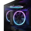 NZXT T120 RGB CPU dzesētājs 12 cm Melns 1 gab.