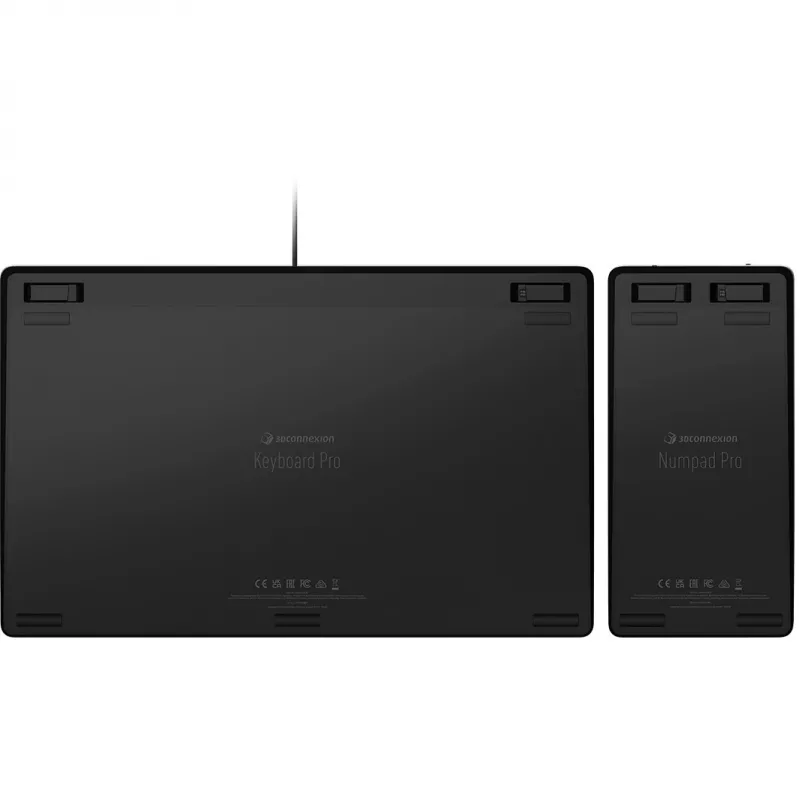 3Dconnexion tastatūra Pro ar ciparu bloku - Tastatūra un ciparu lauks