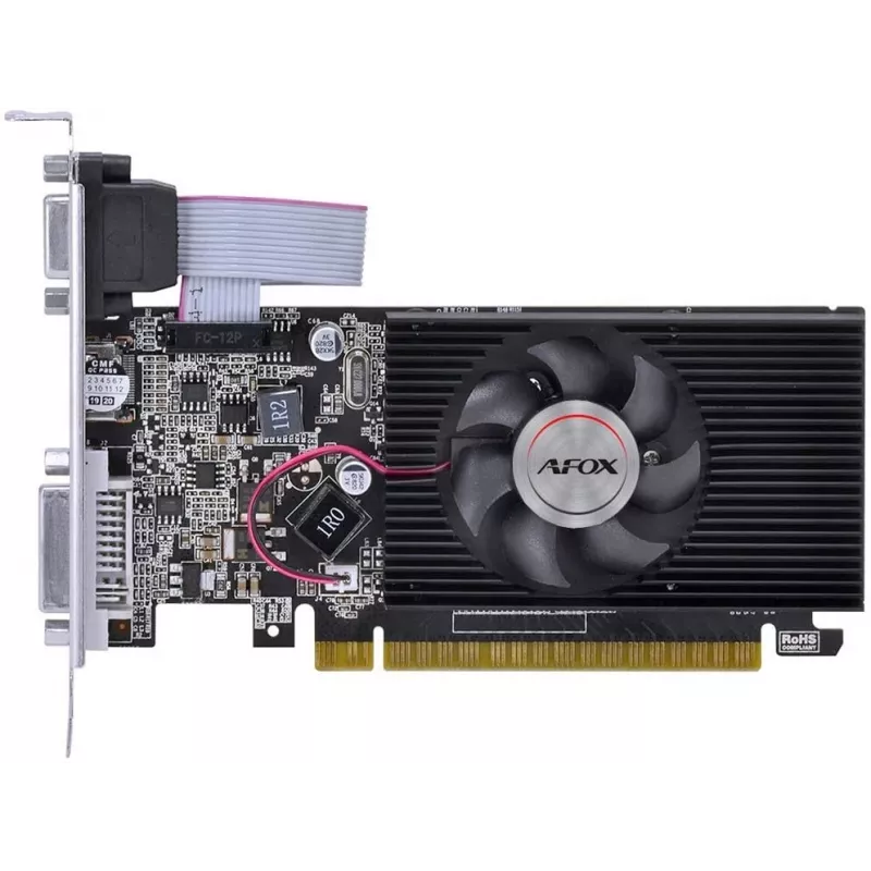 Videokarte NVIDIA GeForce G210 0.512 GB GDDR3