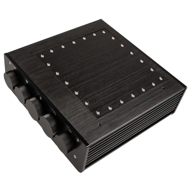 Servera korpuss Akasa Pascal TN Rack Melns